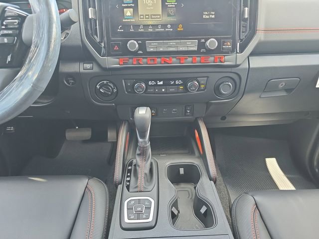New 2026 Tactical Green Metallic Nissan Crew Cab PRO-4X® image 3
