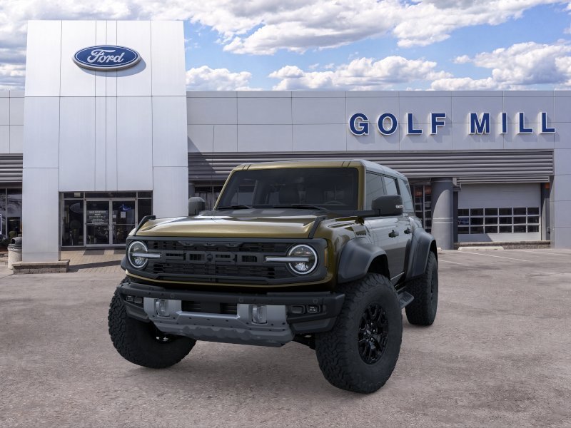 New 2026 Shelter Green Metallic Ford Raptor image 2