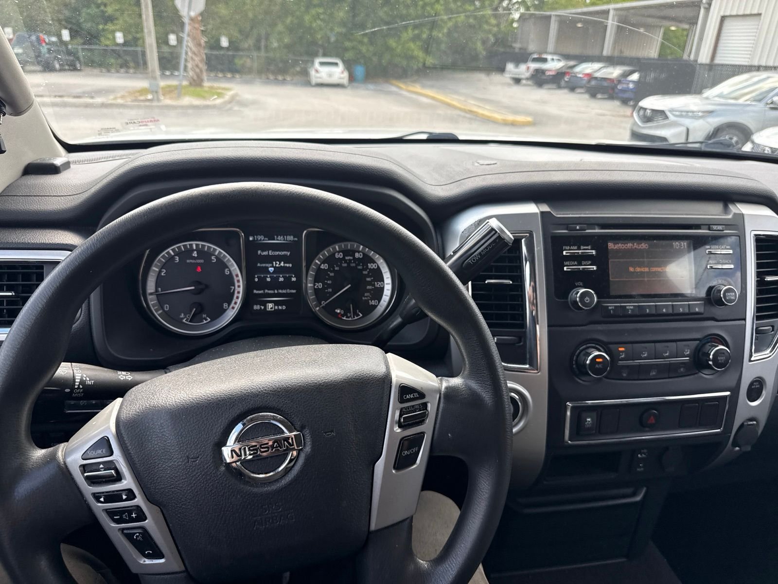 Used 2017 White Nissan SV image 6