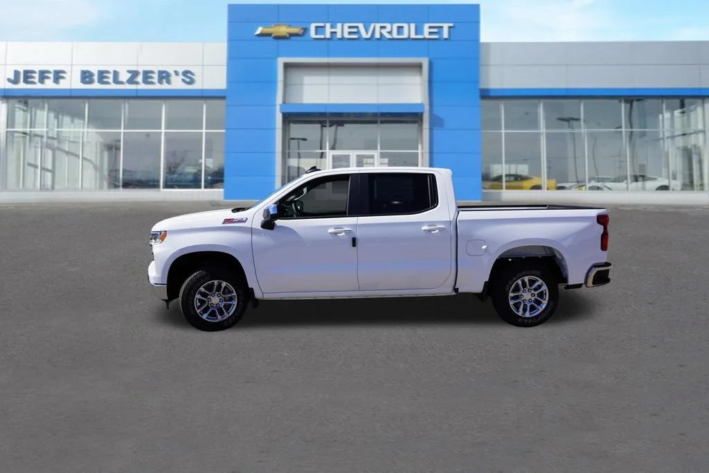 New 2026 Summit White Chevrolet LT image 6