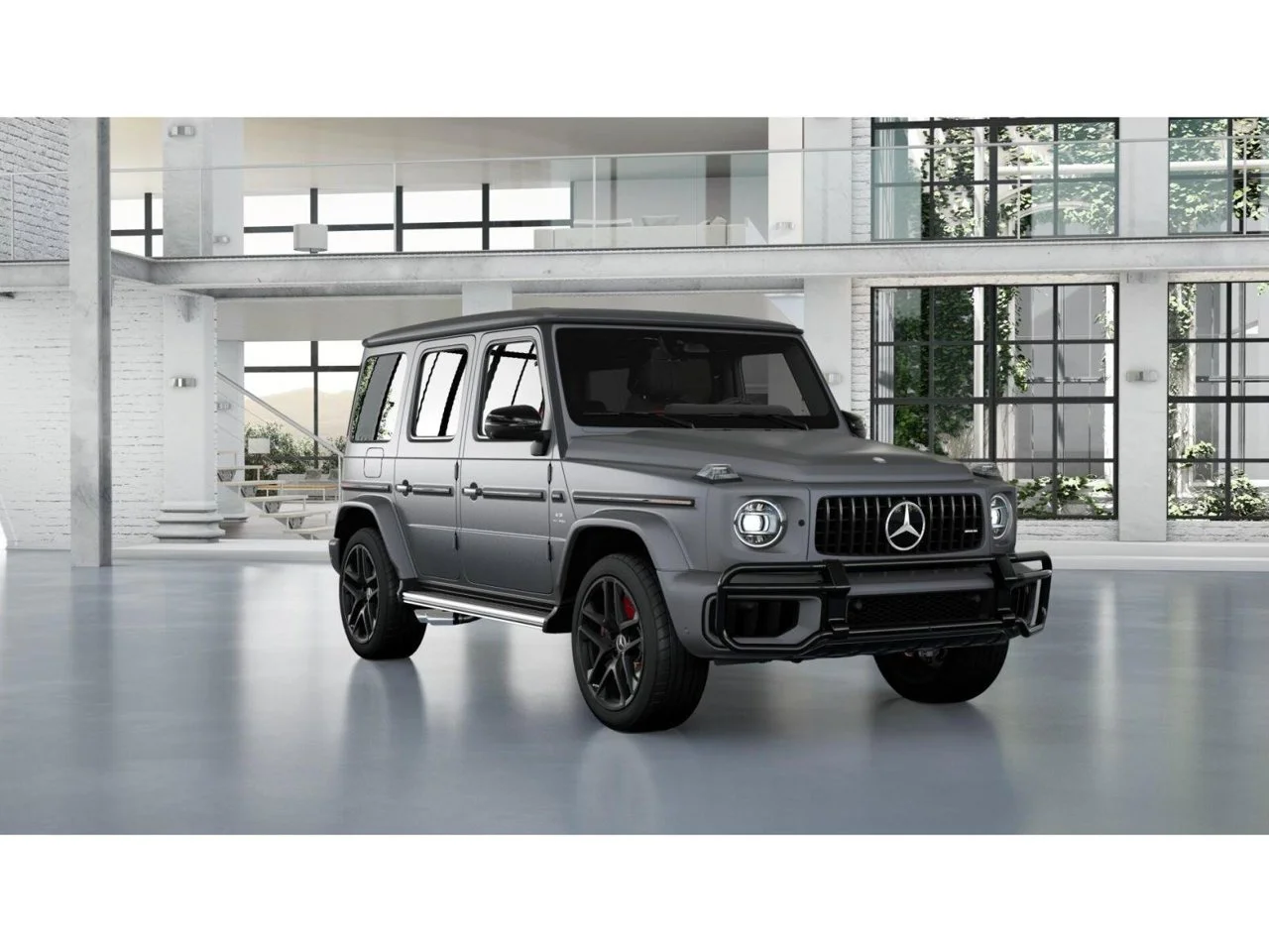 New 2027 MANUFAKTUR Platinum Magno Mercedes-Benz AMG® G 63 SUV image 10