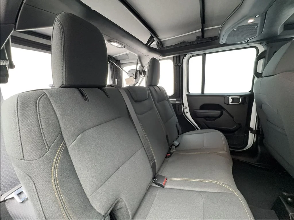 Used 2025 White Jeep Sport image 25
