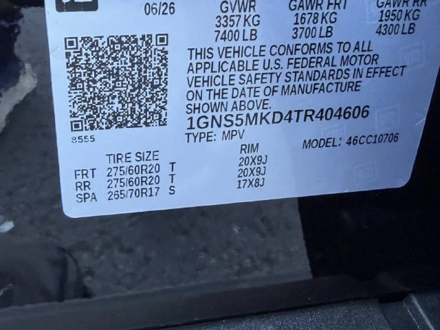 2026 Chevrolet Tahoe LS - Photo 21