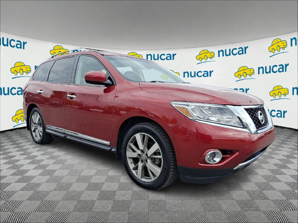 2015 Nissan Pathfinder