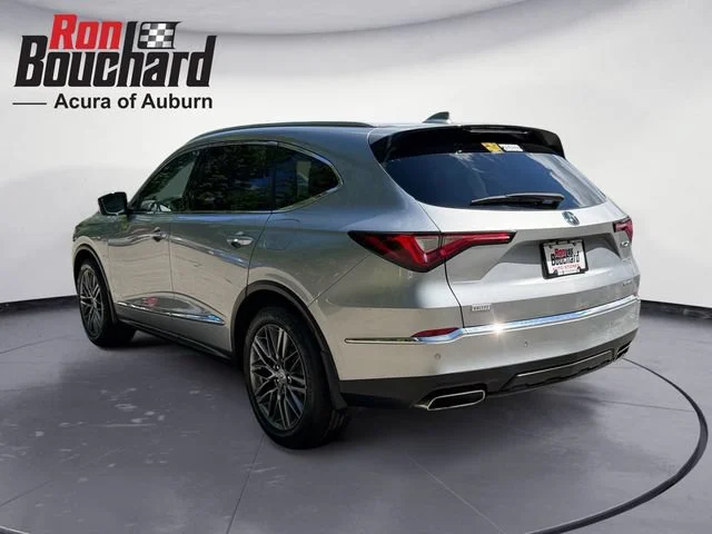 Certified Used 2023 Lunar Silver Metallic Acura Advance image 4
