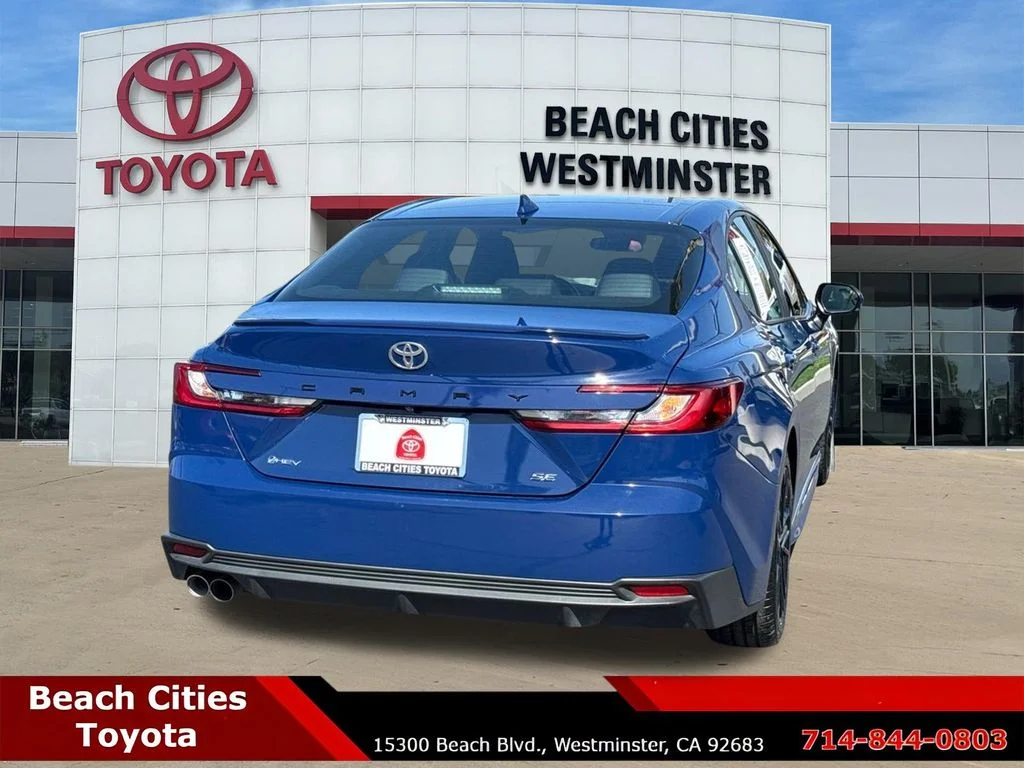 Used 2025 Blue Toyota SE image 11