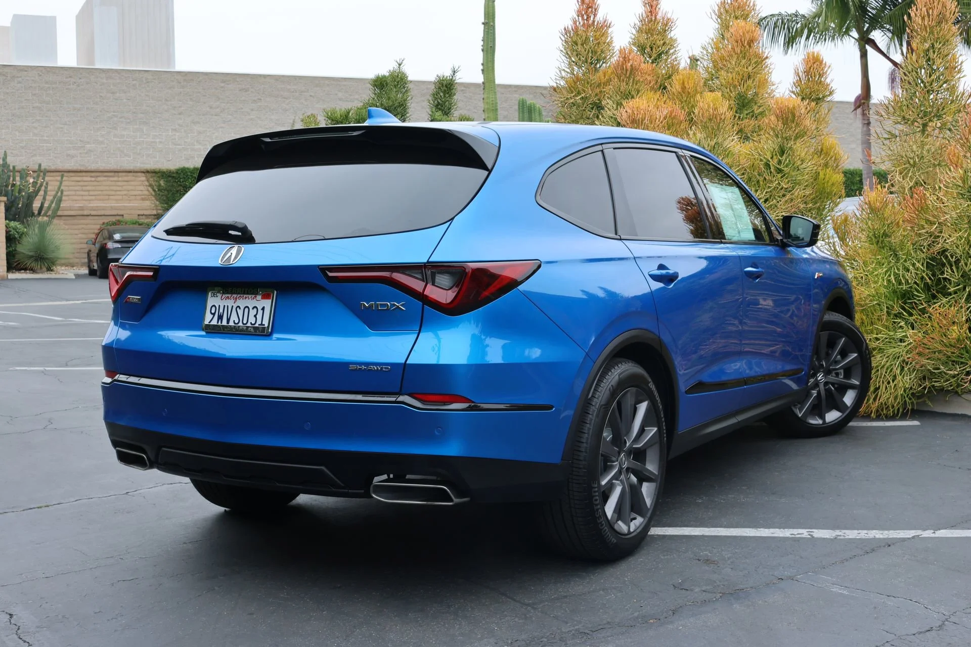 Certified Used 2026 Double Apex Blue Pearl Acura SH-AWD A-Spec image 29