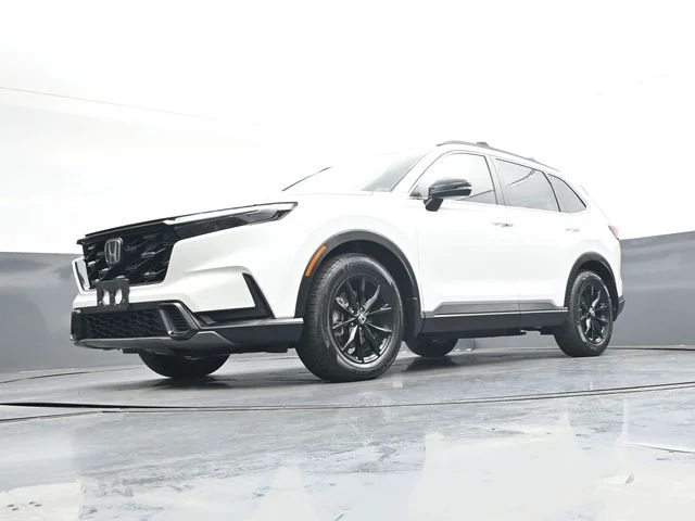 Used 2025 Platinum White Pearl Honda Sport image 36
