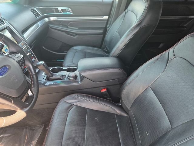 Used 2017 Gray Ford Sport image 11