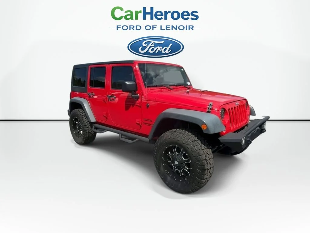 Used 2014 Jeep Wrangler Unlimited Sport with VIN 1C4BJWDG5EL194076 for sale in Lenoir, NC