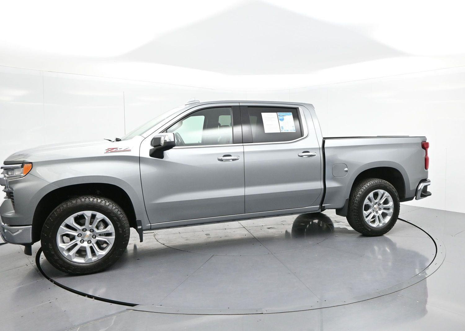 Used 2026 Sterling Gray Metallic Chevrolet LTZ image 4
