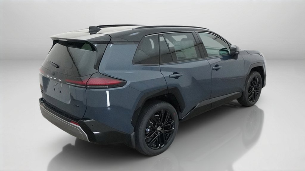 New 2026 Storm Cloud with Midnight Black Metallic roof Toyota XSE image 11