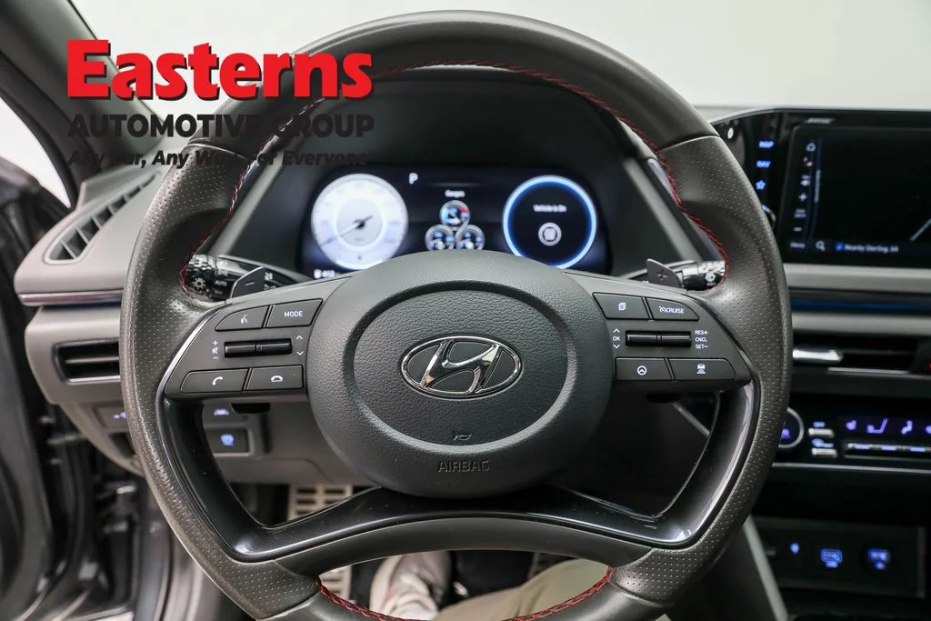 Used 2022 Gray Hyundai N Line image 10