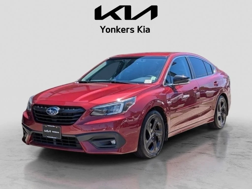 Used 2020 Red Subaru 2.5i Sport image 2
