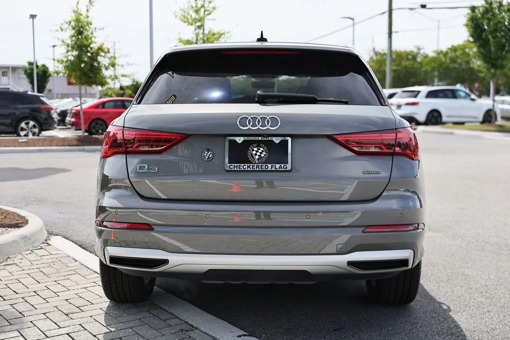 Used 2021 Gray Metallic Audi Premium image 10
