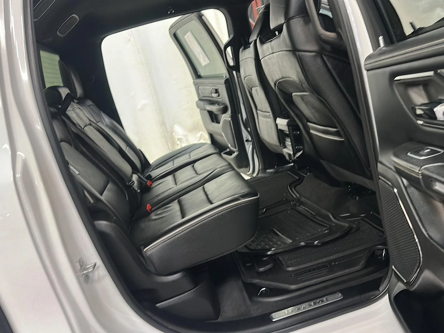 Used 2023 Bright White Clearcoat Ram Limited image 32