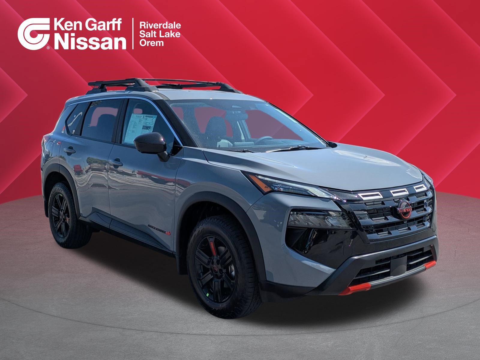 2026 Nissan Rogue Rock Creek AWD's photo