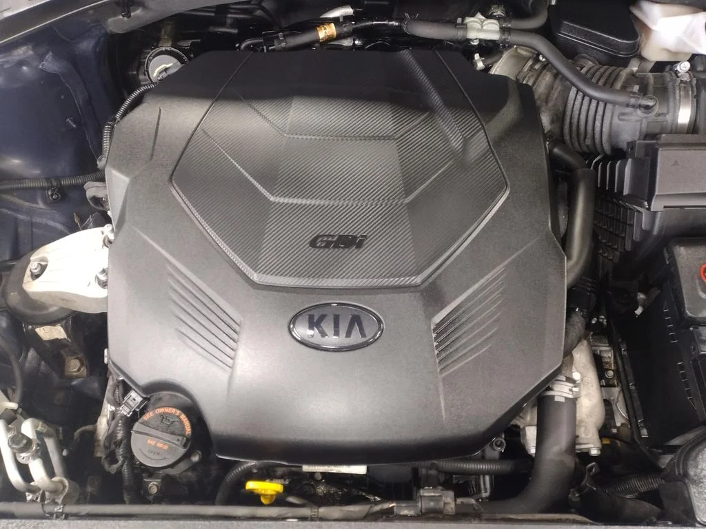 Used 2020 Blue Kia S image 7