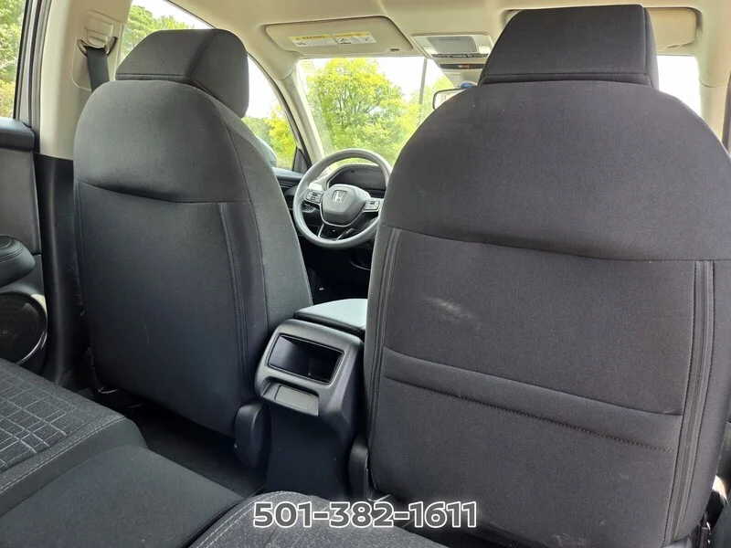 Used 2025 Modern Steel Metallic Honda LX AWD CVT image 18