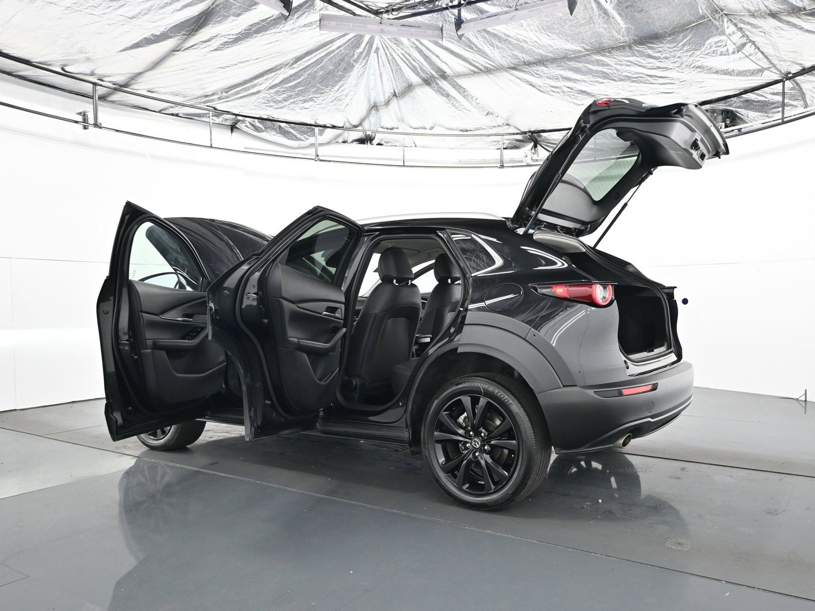 Used 2025 Jet Black Mica Mazda 2.5 S Select Sport image 34