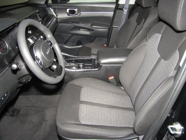 Used 2023 Ebony Black Kia LX image 9