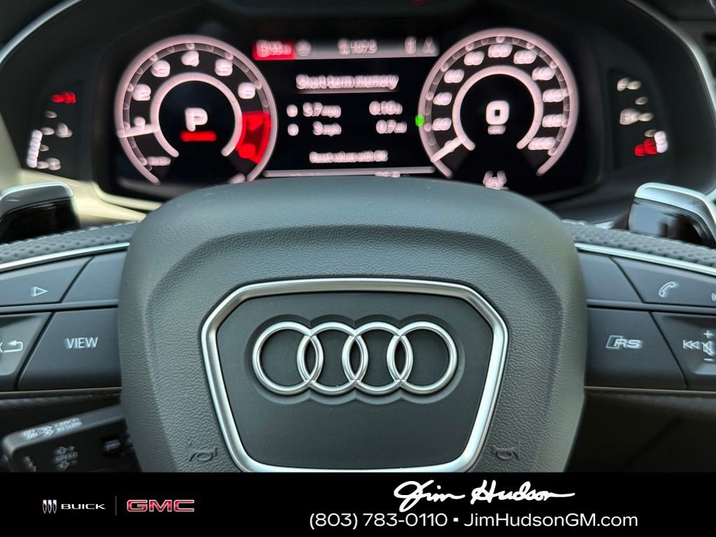 Used 2025 White Audi 4.0T image 30