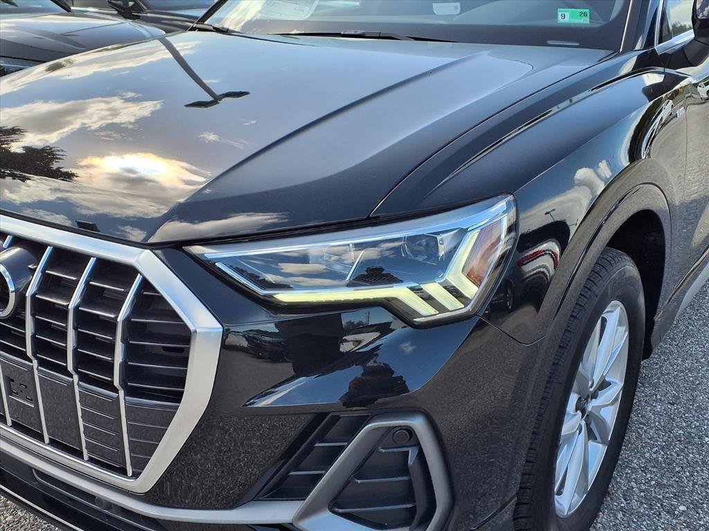 Used 2025 Mythos Black Metallic Audi S line Premium image 3