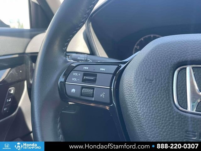 Certified Used 2025 Platinum White Honda EX-L image 21