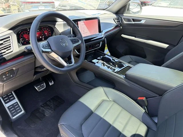 New 2026 Gray Volkswagen 2.0T SEL R-Line Black image 12