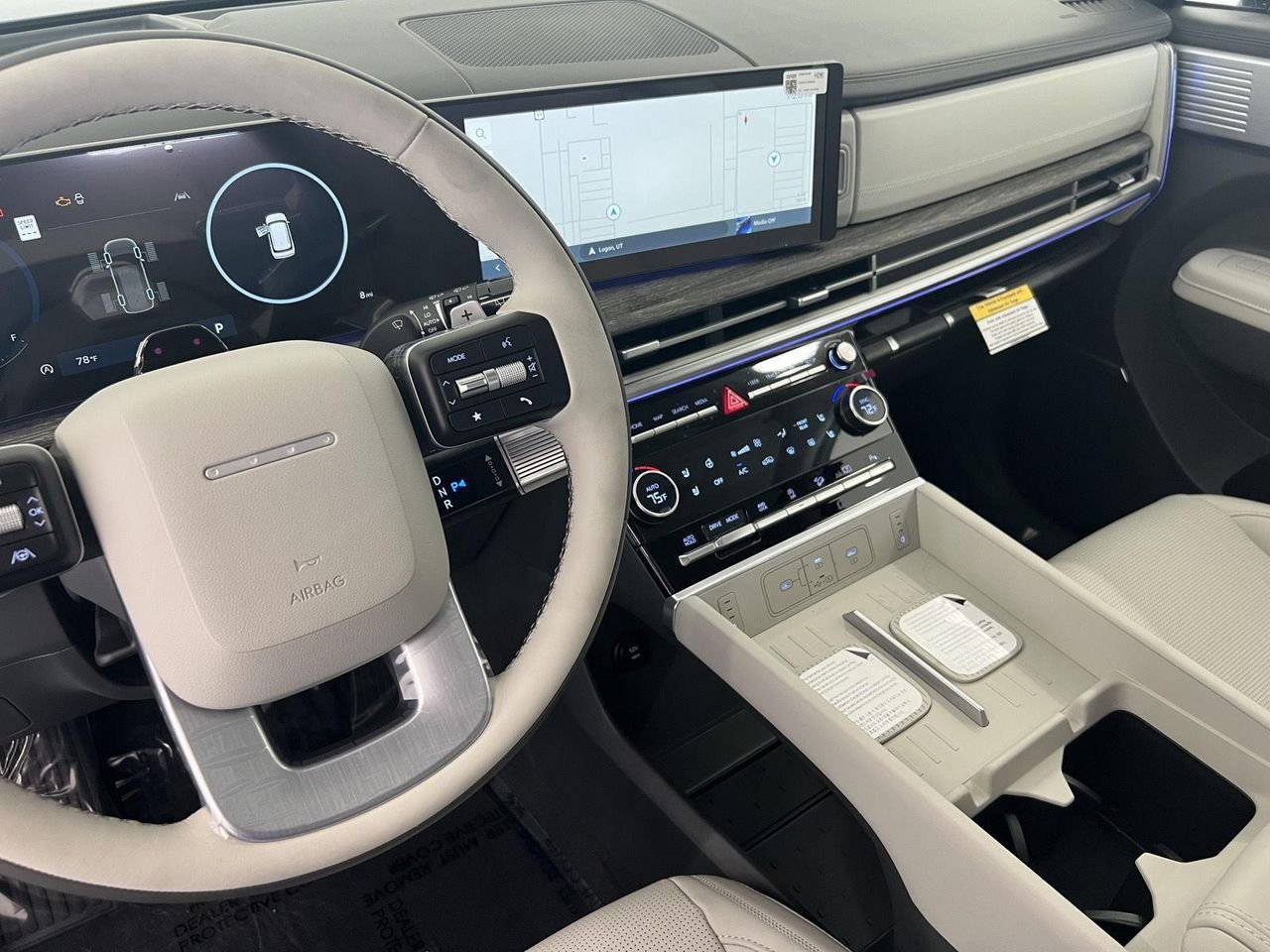 New 2026 Hampton Gray Hyundai Calligraphy AWD image 19