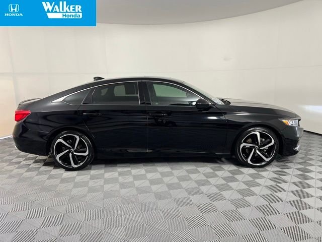 Certified Used 2022 Black Honda Sport 2.0T image 8