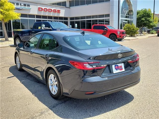 Used 2025 Reservoir Blue - 8Q4 Toyota LE image 3