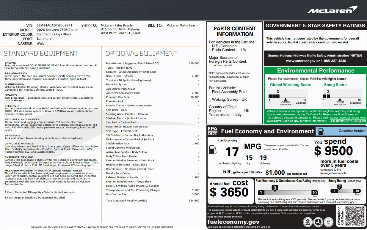 2026 McLaren 750S Base - Photo 26