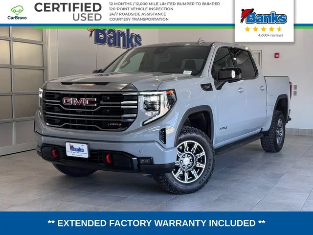 2024 GMC Sierra 1500 AT4