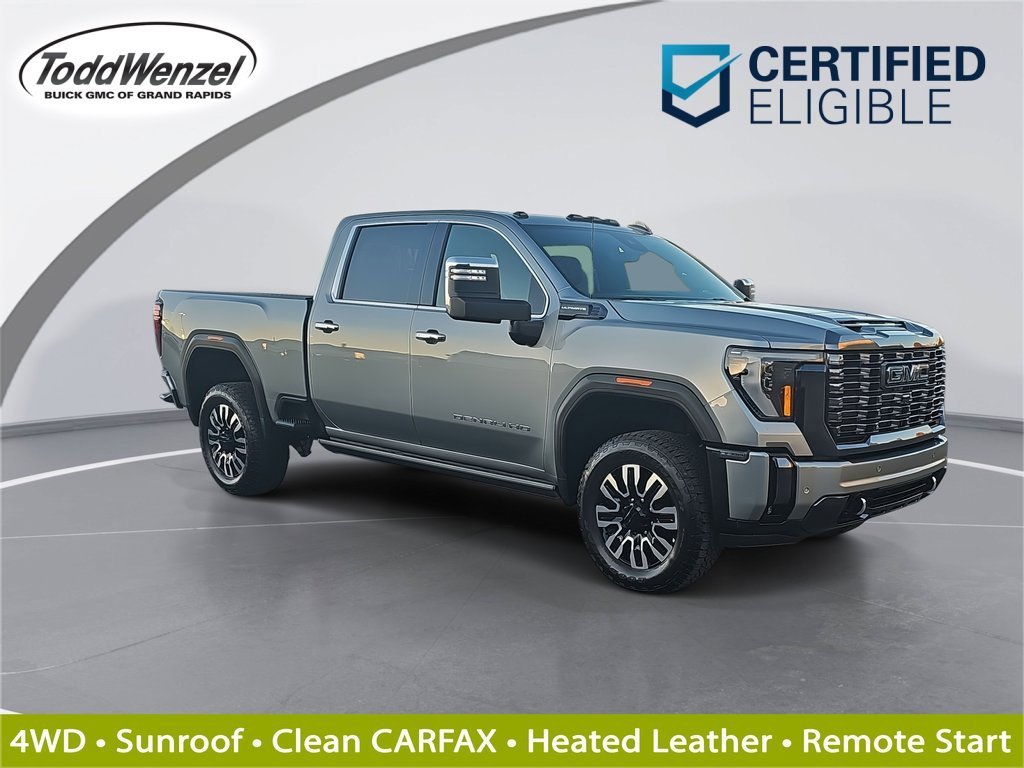 Certified Pre-Owned 2024 GMC Sierra 3500 HD Denali Ultimate Crew