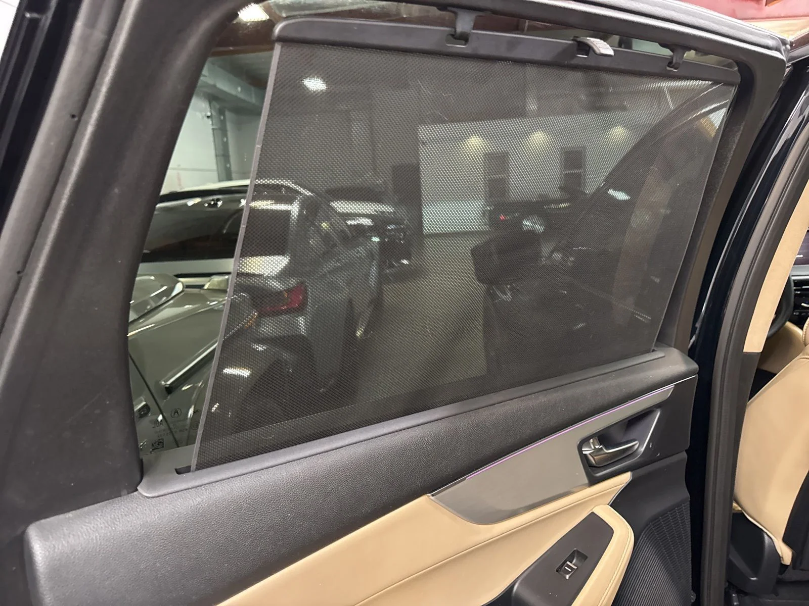 Used 2023 Black Acura Technology image 12
