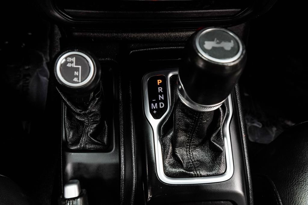 Used 2021 Red Jeep Unlimited Sahara Altitude image 25