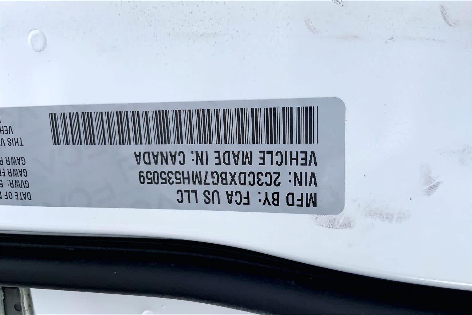 Used 2021 White Knuckle Clearcoat Dodge SXT image 36