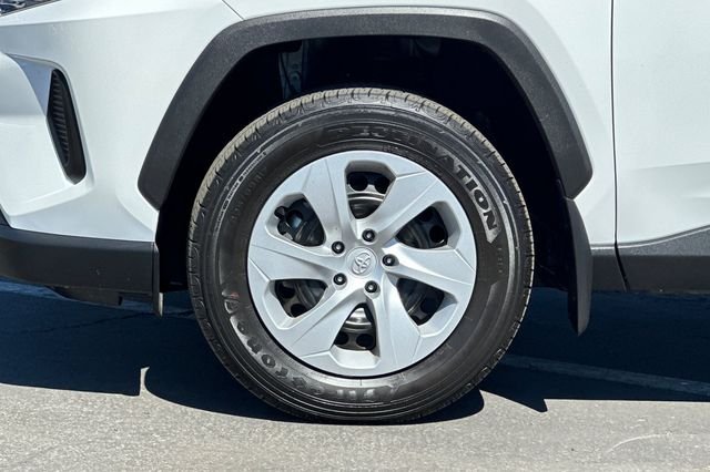 Certified Used 2025 White Toyota LE image 24