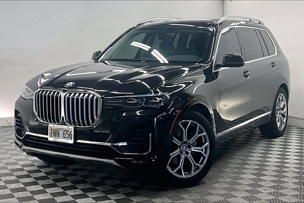 2019 BMW X7 xDrive40i's photo