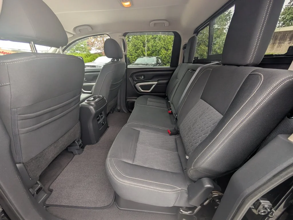 Used 2018 Black Nissan SV image 5