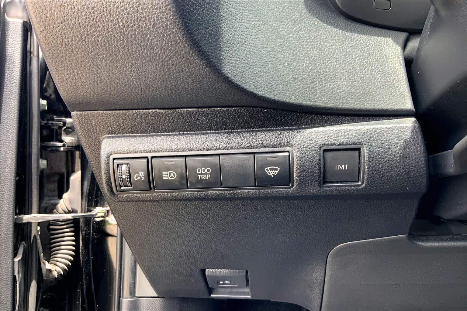 Used 2023 Black Toyota Core image 33