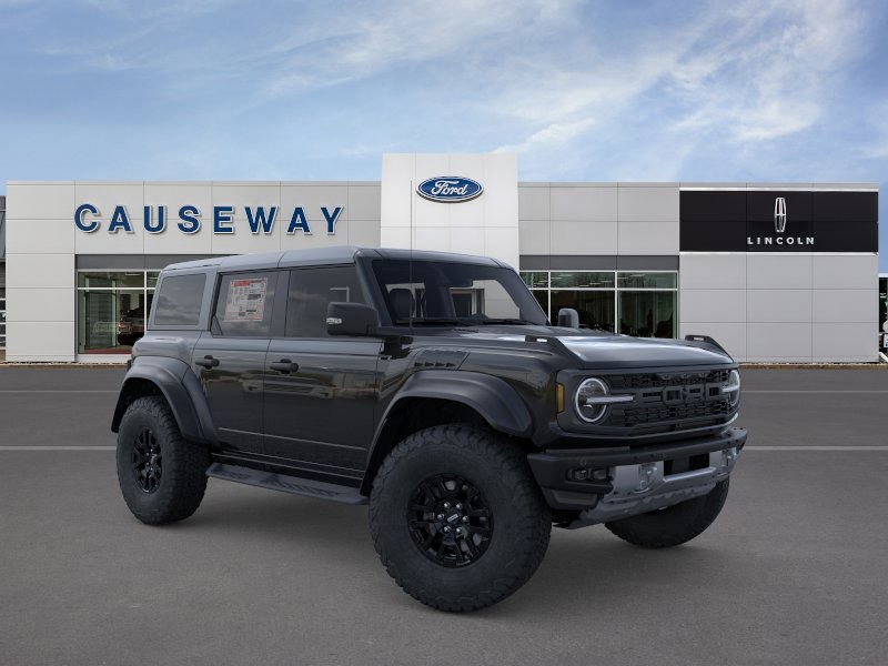New 2025 Shadow Black Ford Raptor® image 7