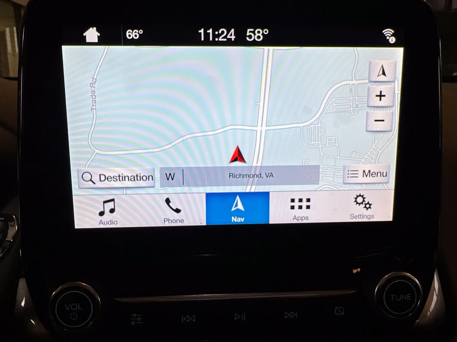 Certified Used 2019 Smoke Metallic Ford SE image 28