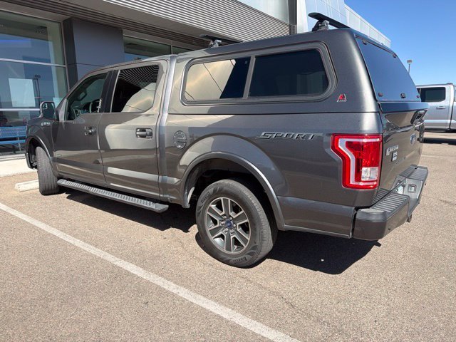 Used 2015 Magnetic Metallic Ford XLT image 16