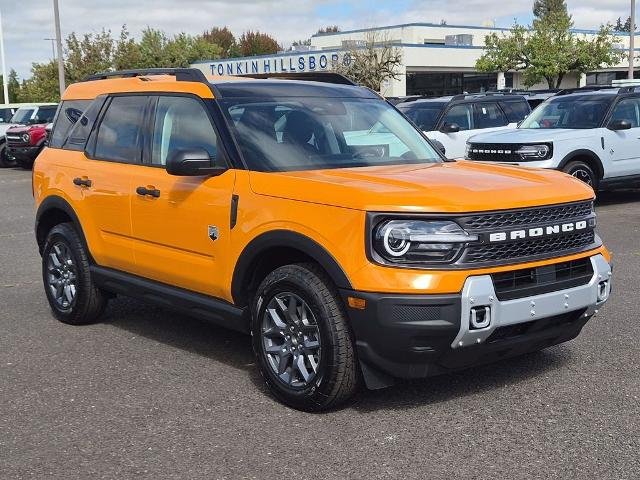 New 2026 Orange Fury Metallic Tri-Coat Ford Big Bend® image 8