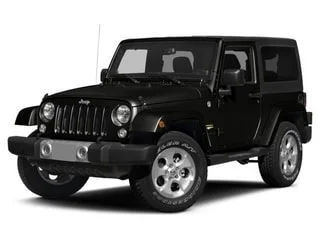 Used 2015 Baja Yellow Jeep Sport image 1