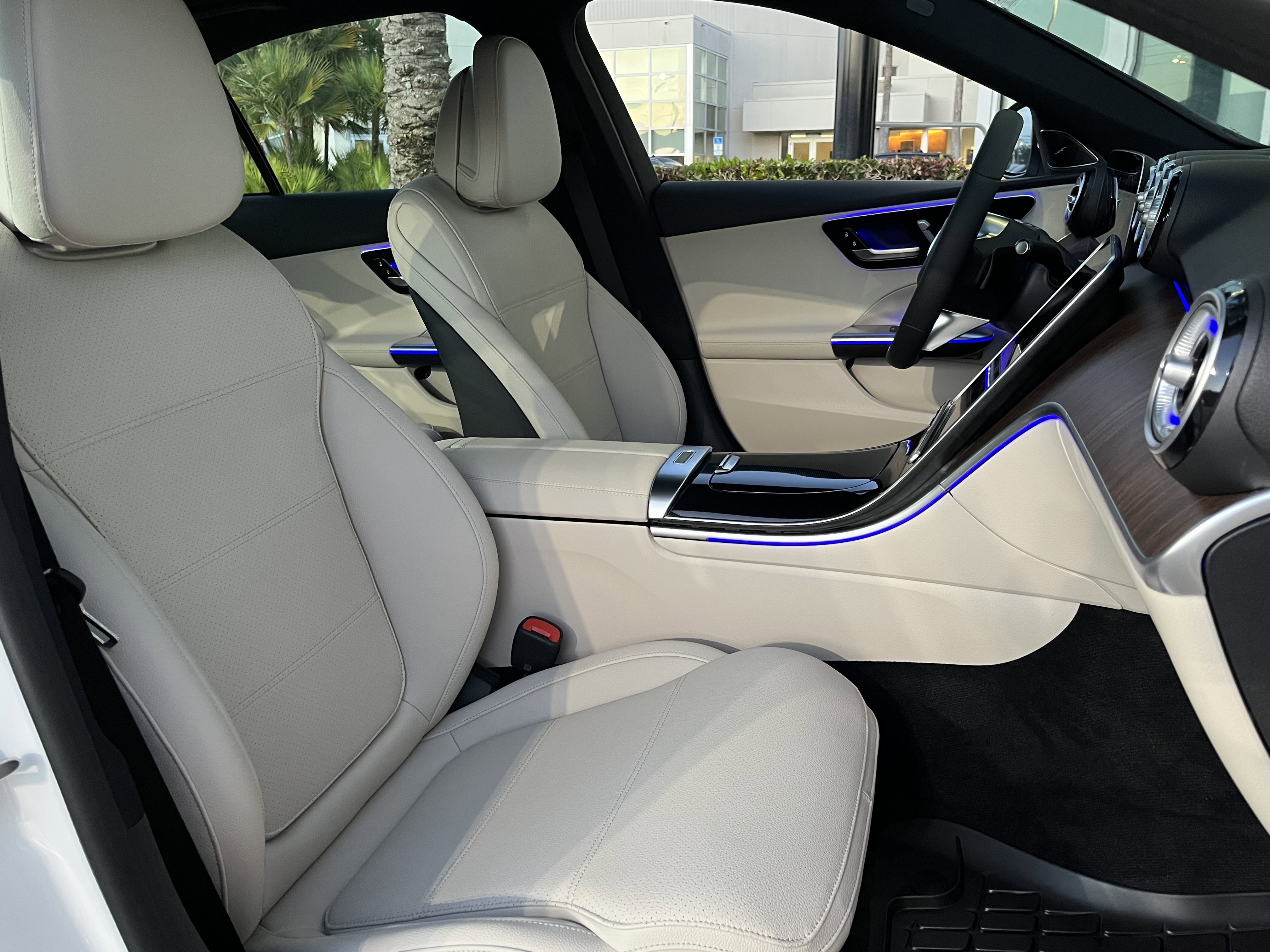 New 2026 POLAR WHITE Mercedes-Benz C 300 image 22