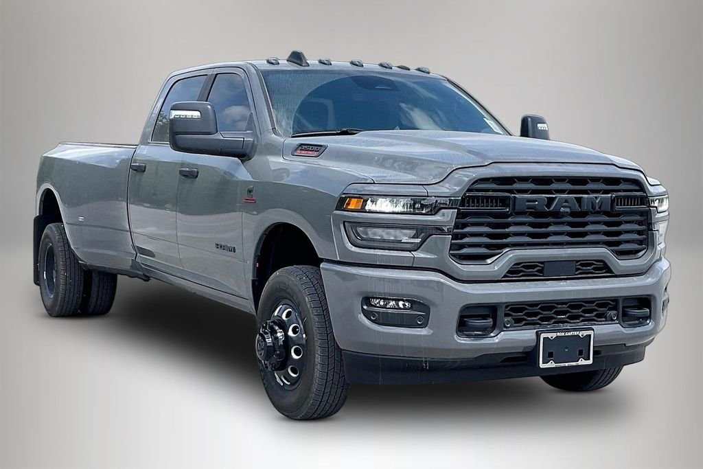 New 2026 Ram 3500 Big Horn 4D Crew Cab