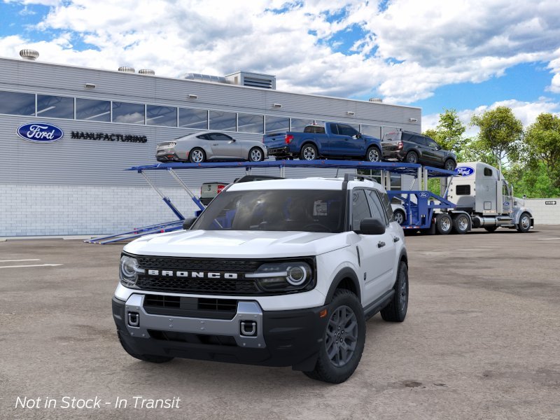 New 2026 Oxford White Ford Big Bend image 2